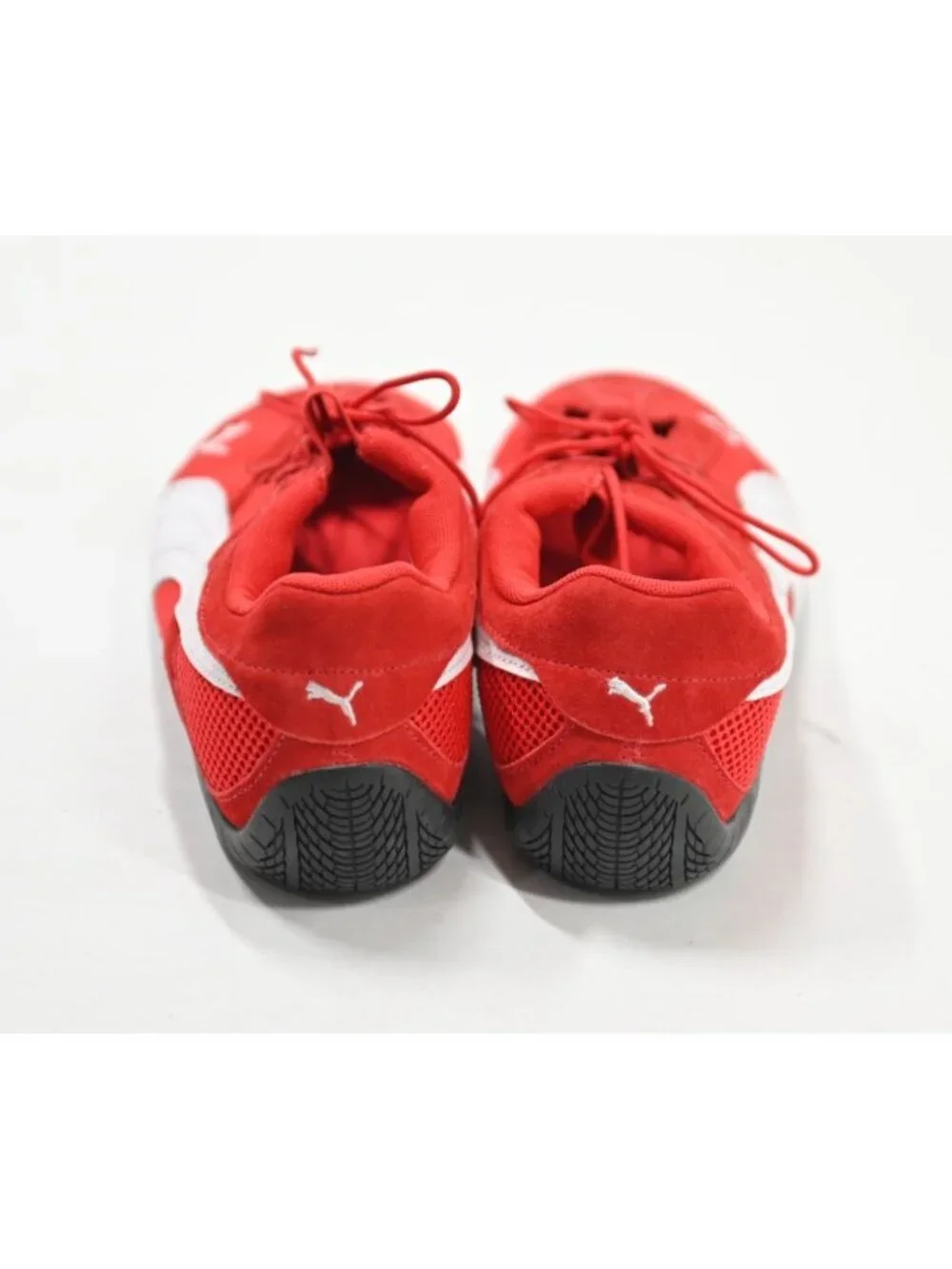 Puma Speedcat Go Sneakers 403589-02 in For All Time Red PUMA White